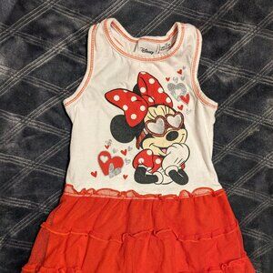 Minnie mouse dress.                Item #16
